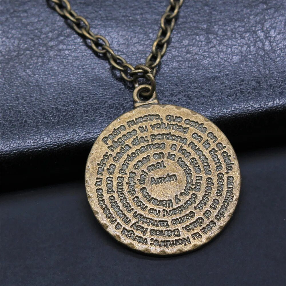 Religiser Schmuck Halskette