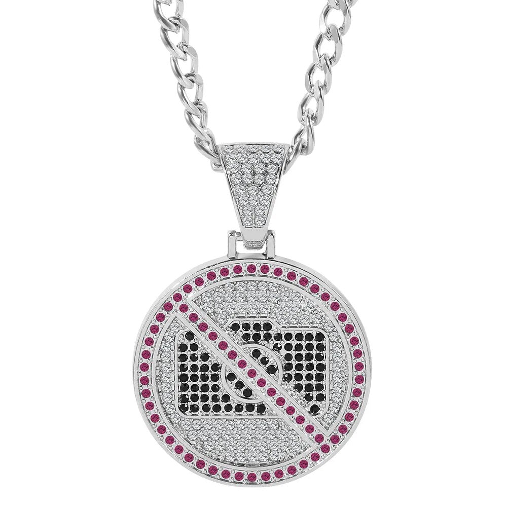 Geldscheinanhaenger Statement Halskette