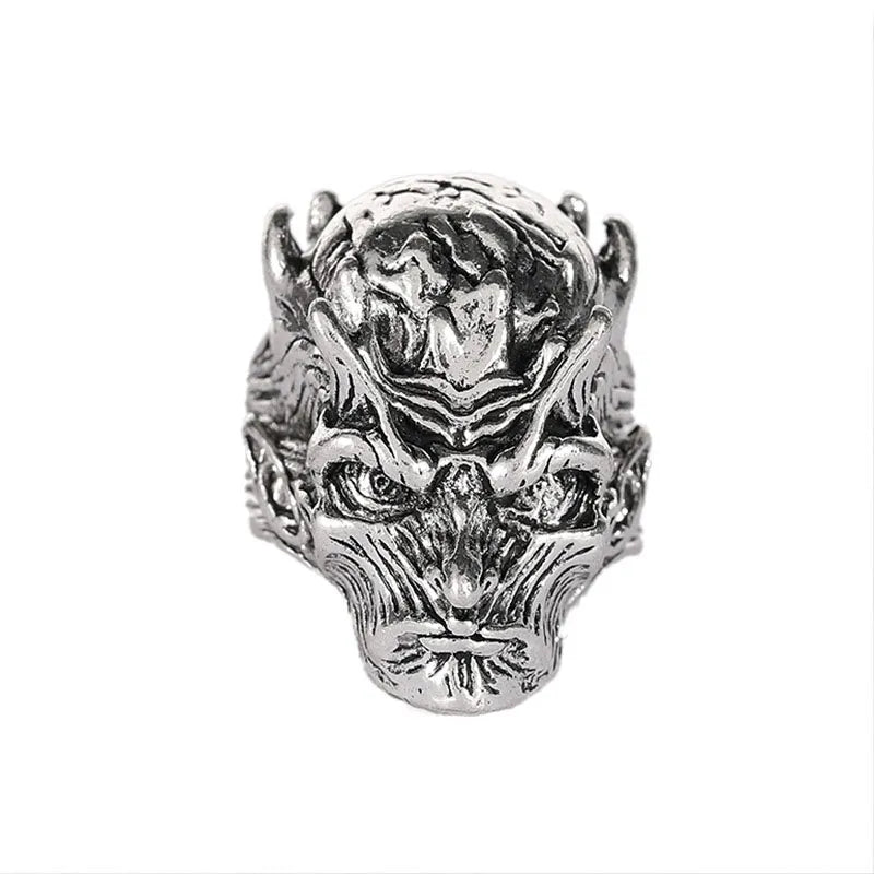 Retro Punk Ring