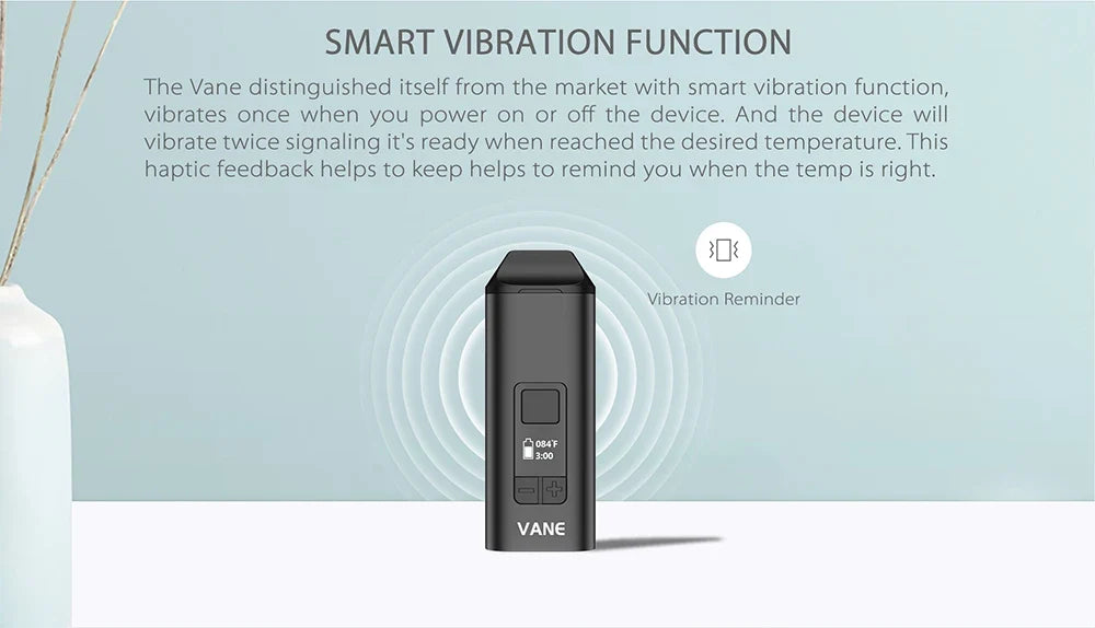 Yocan Vane - Dry Herb Vaporizer