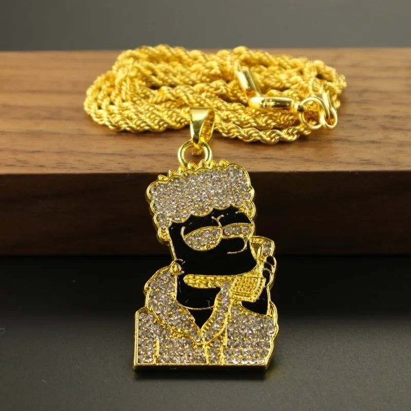 Unique Hiphopstyle Halskette