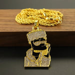 Unique Hiphopstyle Halskette