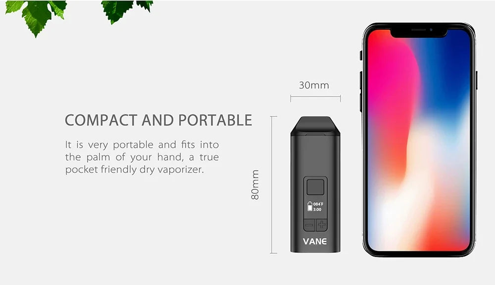 Yocan Vane - Dry Herb Vaporizer