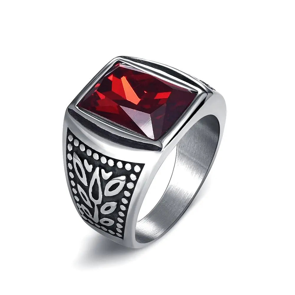 Punk Statement Ring