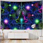 Mystic Mystical Schwarzlichtposter
