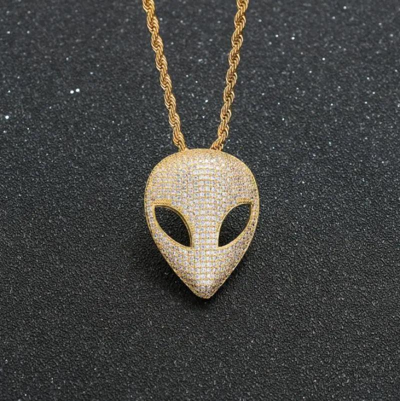 Aliens Trust Halskette