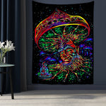 Mystic Mystical Schwarzlichtposter