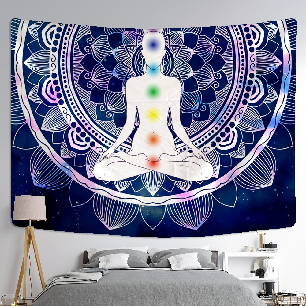 Mystic Mystical Schwarzlichtposter