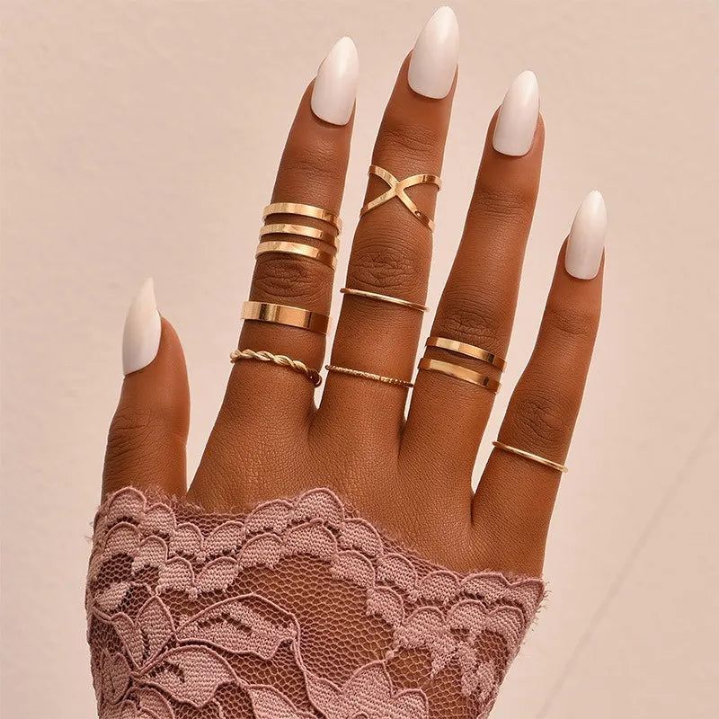 Ringset Damen Design