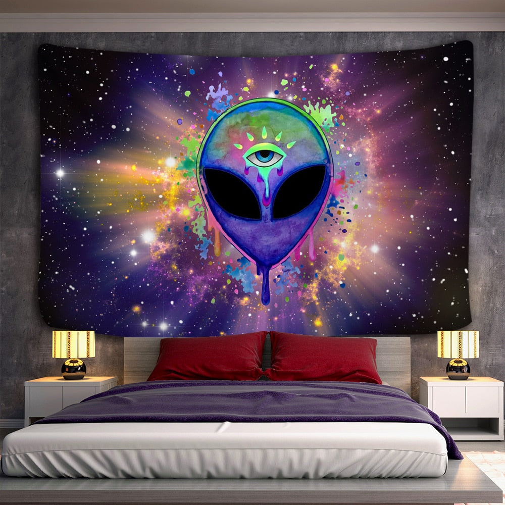 Mystic Mystical Schwarzlichtposter