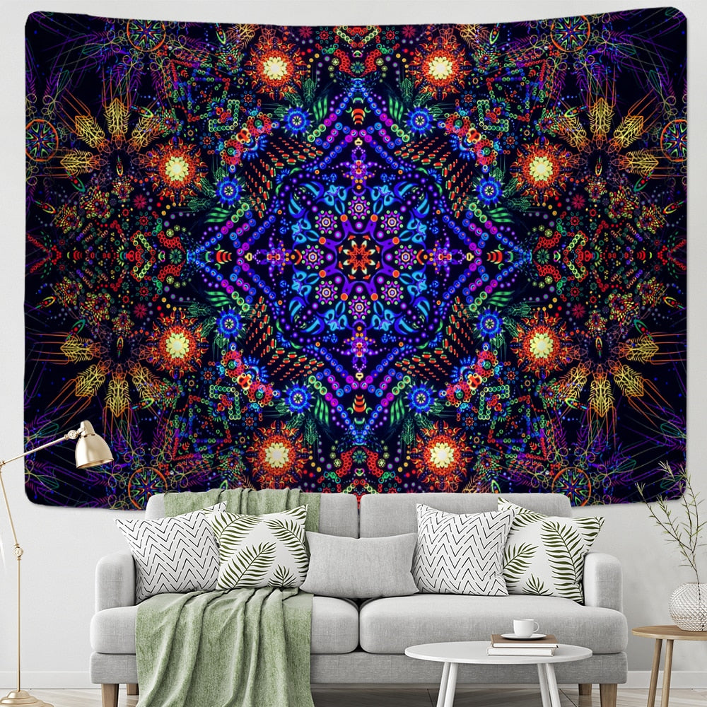 Mystic Mystical Schwarzlichtposter