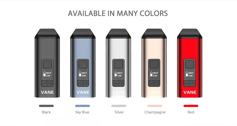 Yocan Vane - Dry Herb Vaporizer