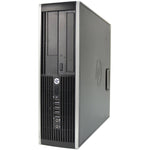 HP EliteDesk 8300 SFF Intel Quad Core i5 240GB SSD 8GB Windows 10 Pro DVD Brenner