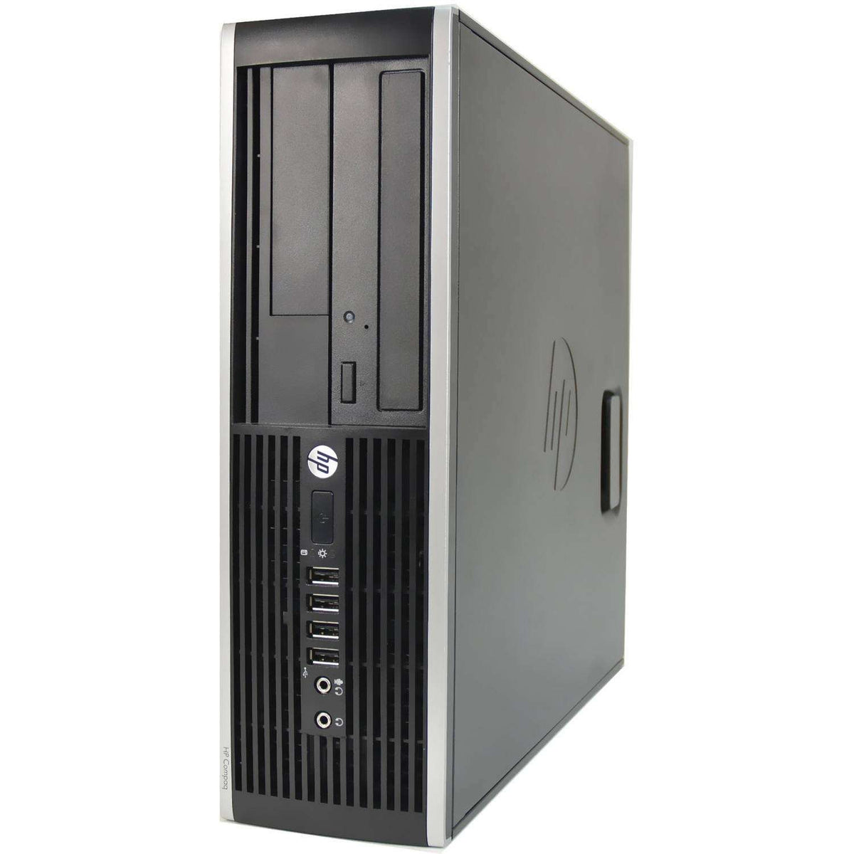 HP EliteDesk 8300 SFF Intel Quad Core i5 256GB SSD 8GB Windows 10 Pro DVD Brenner