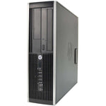 HP EliteDesk 8300 SFF Intel Quad Core i5 256GB SSD 8GB Windows 10 Pro DVD Brenner