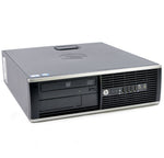 HP EliteDesk 8300 SFF Intel Quad Core i7 512GB SSD (NEU) Festplatte 16GB Speicher Windows 10 Pro DVD Brenner