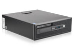HP EliteDesk 800 G1 SFF Intel Core i5 256GB SSD 8GB Win 10 Pro MAR DVD Laufwerk
