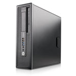 HP EliteDesk 800 G1 SFF Intel Quad Core i5 256GB SSD 8GB Windows 10 Pro MAR DVD Laufwerk
