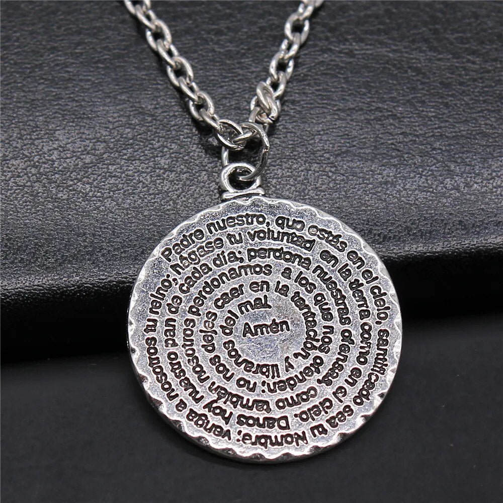 Religiser Schmuck Halskette