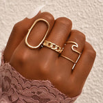 Ringset Damen Design