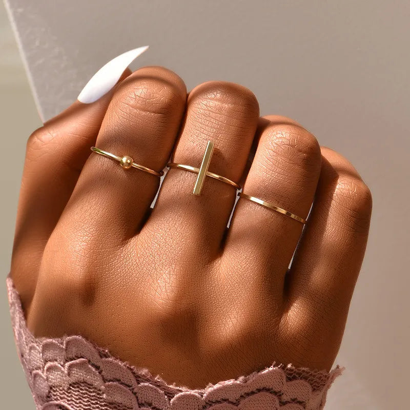 Ringset Damen Design