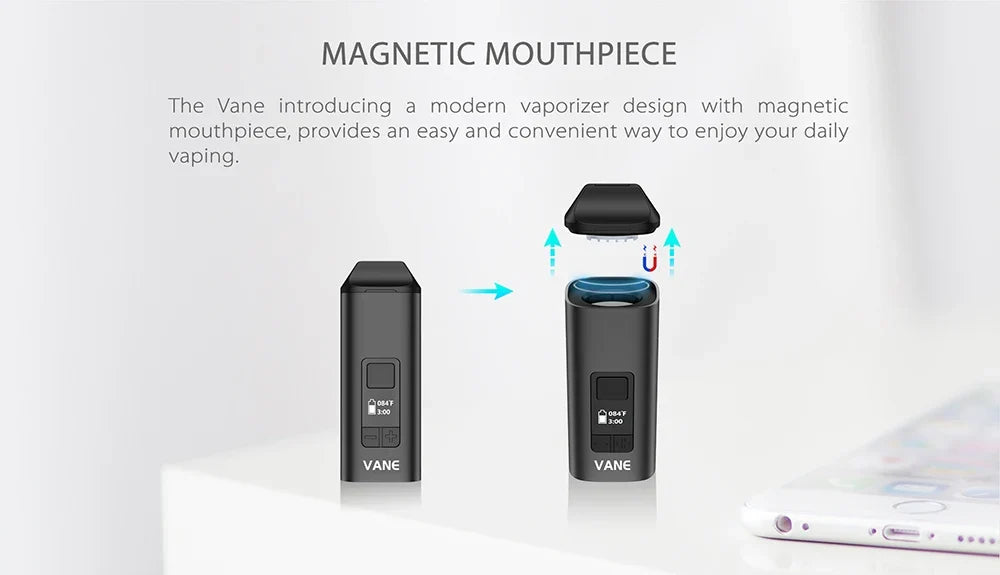 Yocan Vane - Dry Herb Vaporizer