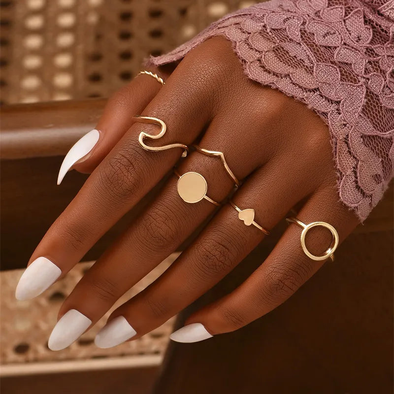 Ringset Damen Design