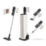 Roborock H60 Hub Pro Akku-Staubsauger mit Absaugstation