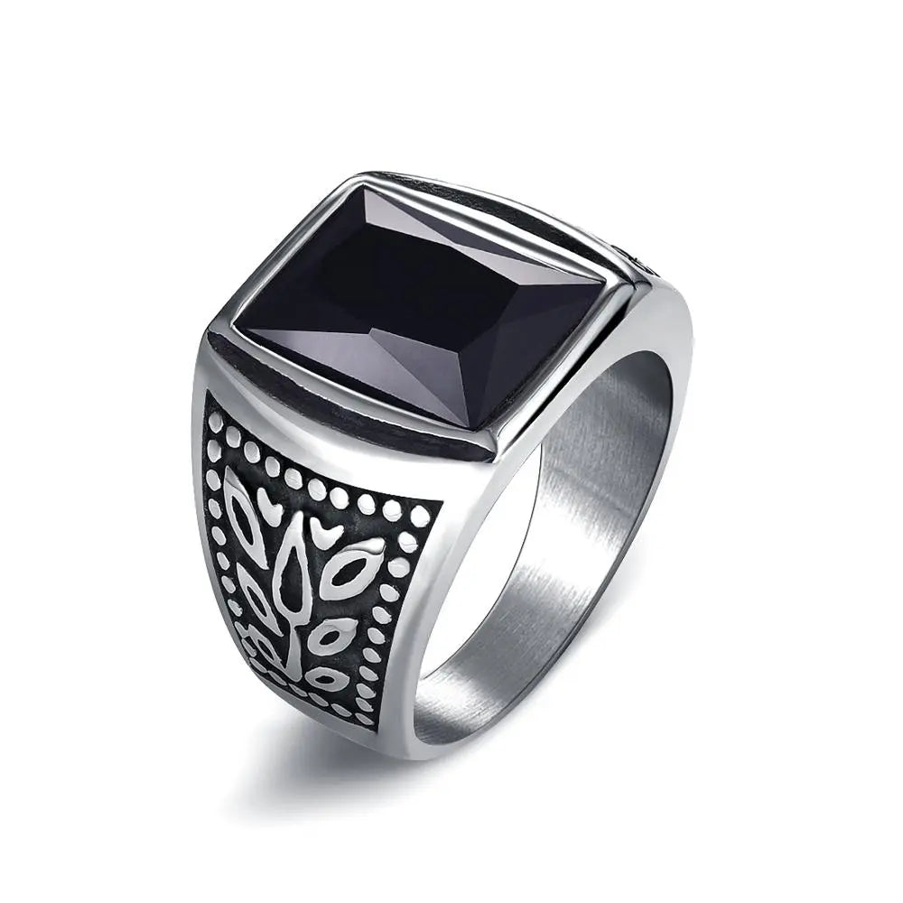 Punk Statement Ring