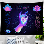 Mystic Mystical Schwarzlichtposter
