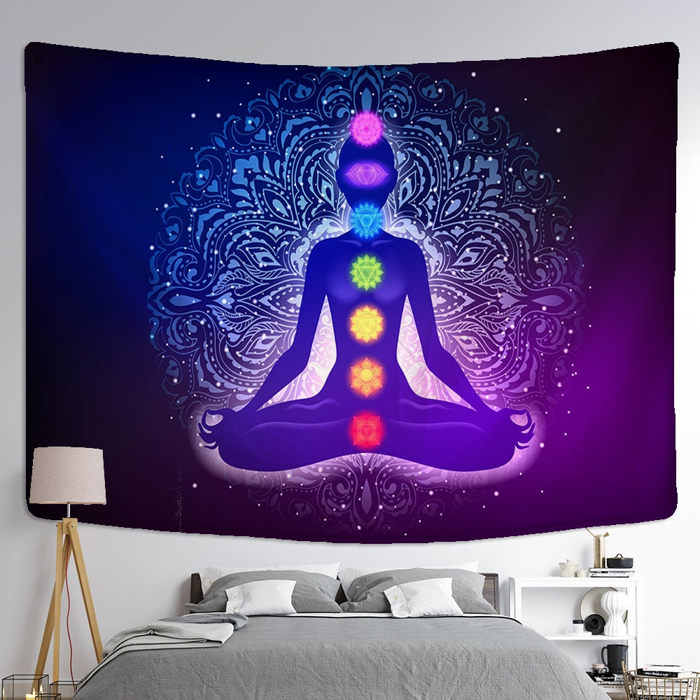 Mystic Mystical Schwarzlichtposter