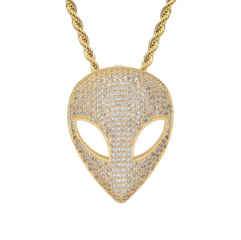 Aliens Trust Halskette