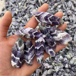 Natrlicher Traumamethysten ENERG