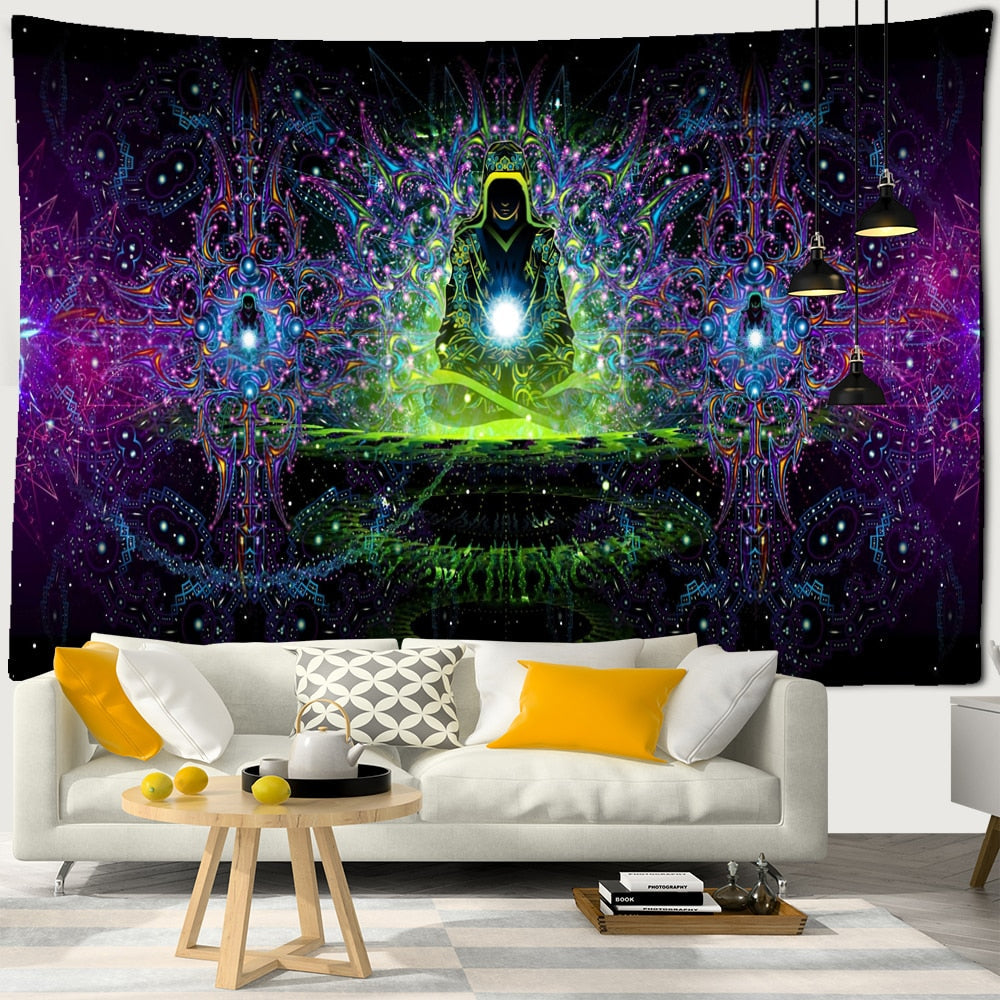 Mystic Mystical Schwarzlichtposter