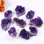 Natrlicher Amethyst Design