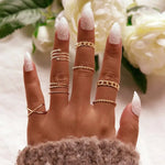 Ringset Damen Design