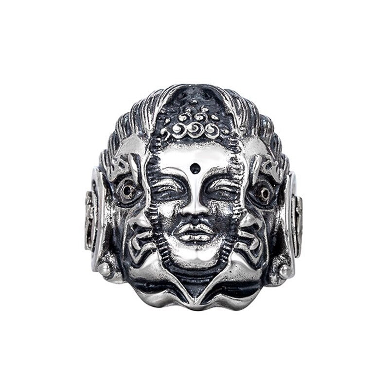 Retro Punk Ring