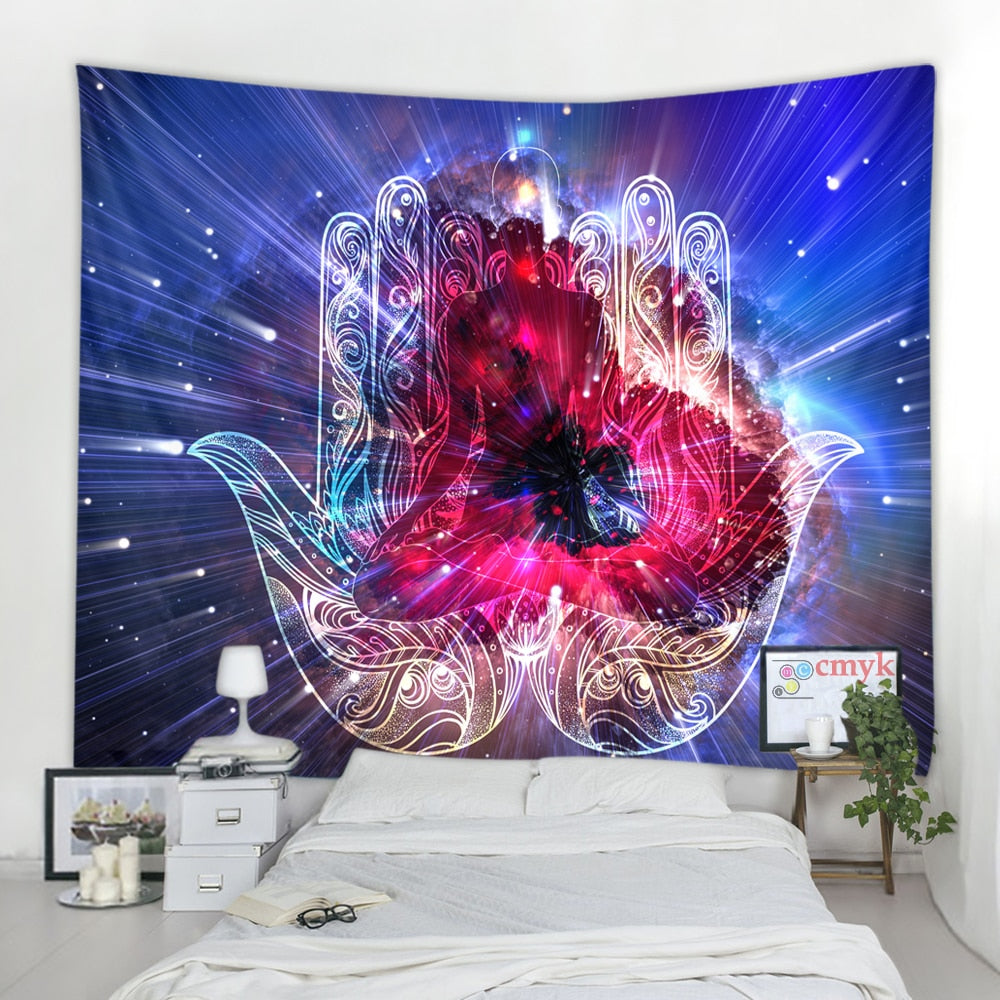 Mystic Mystical Schwarzlichtposter