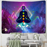 Mystic Mystical Schwarzlichtposter
