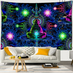 Mystic Mystical Schwarzlichtposter