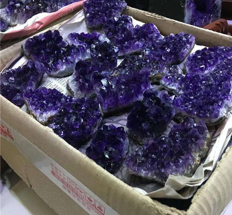Amethyst quarz kristalle QUAZ