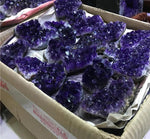 Amethyst quarz kristalle QUAZ
