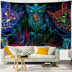 Mystic Mystical Schwarzlichtposter