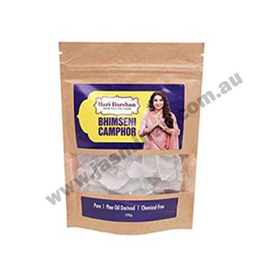 HARIDARSHAN POOJA CAMPHOR (10 TABS/PACK) product image 1