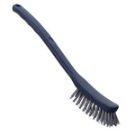 METDEC PREM. UNIVERSALBÜRSTE PBT GRAU, BLAU, 296X25X23MM