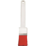 FLACHPINSEL, PBT ROT GESPITZT, ø 0,25MM