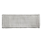Wischbezug Microfaser polyester weiß - 500 mm | Stück (10 Stück)