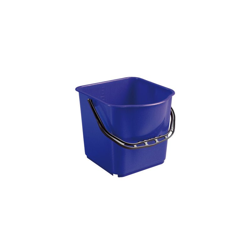 EIMER, PP, 15L, SCHWARZER BÜGEL, 340X335X285MM
