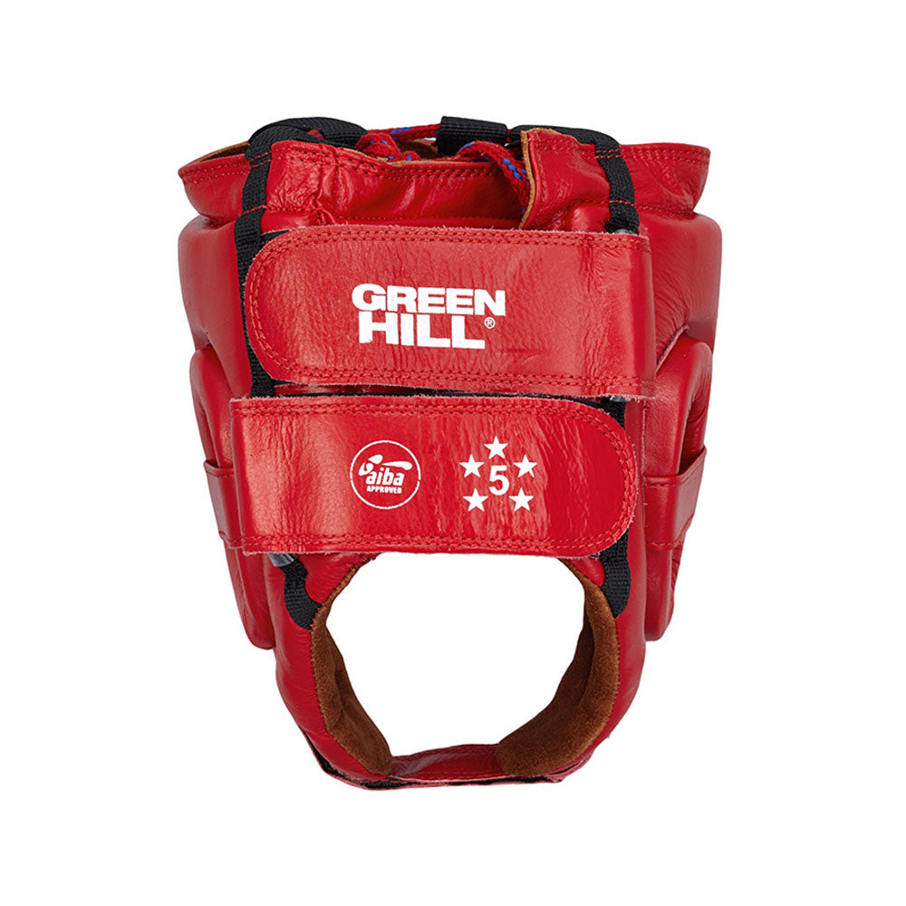 Kopfschutz FIVE STAR AIBA zertifiziert - LEDER