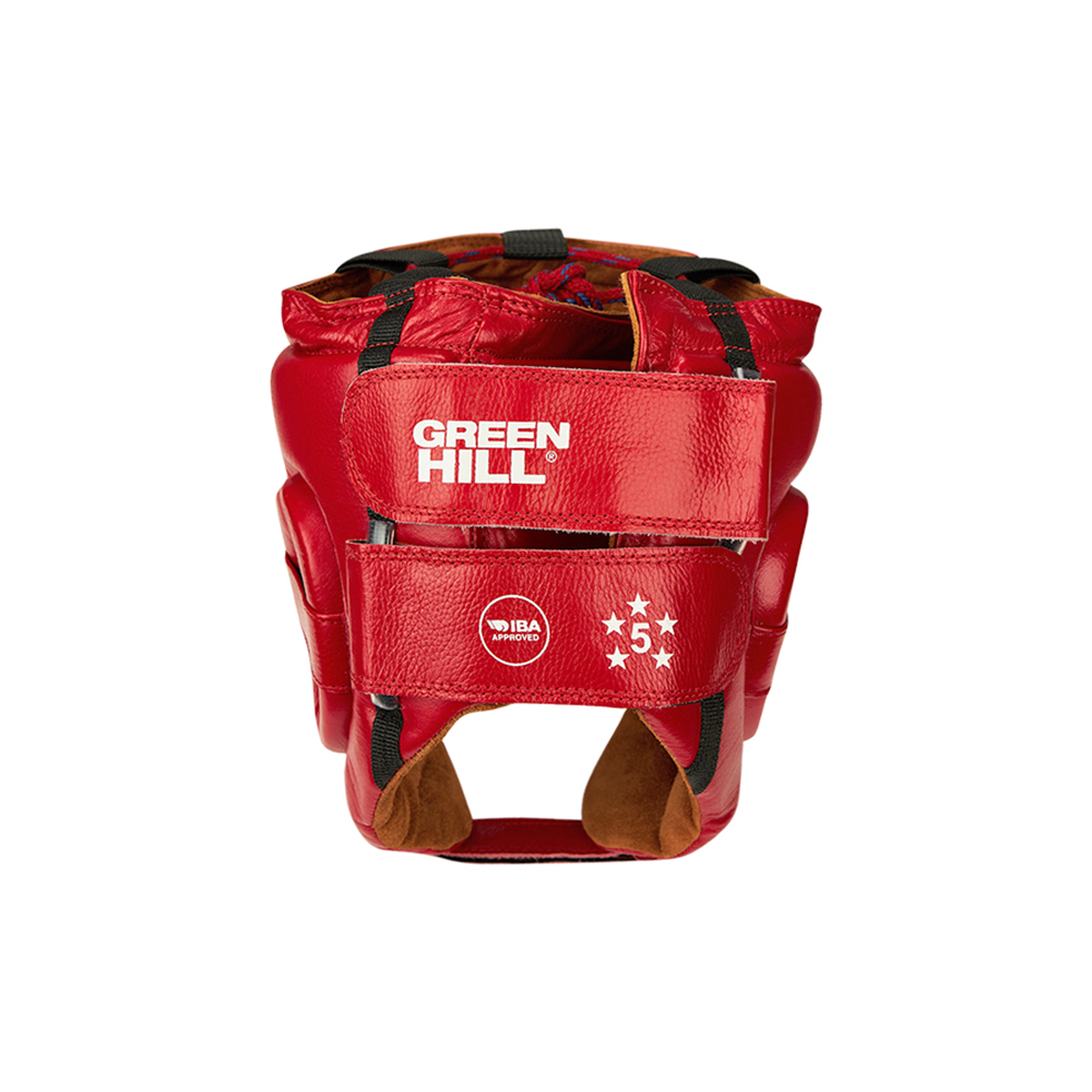 Kopfschutz FIVE STAR IBA zertifiziert - LEDER